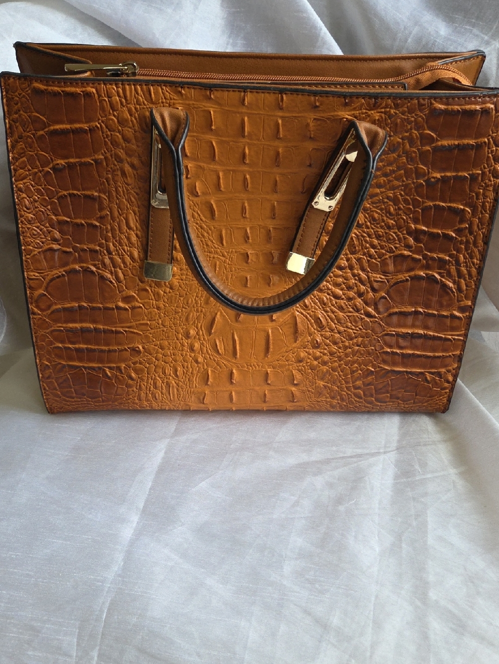 Crocodile Pattern Bag